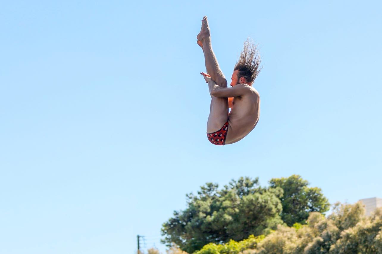  cliff Diving