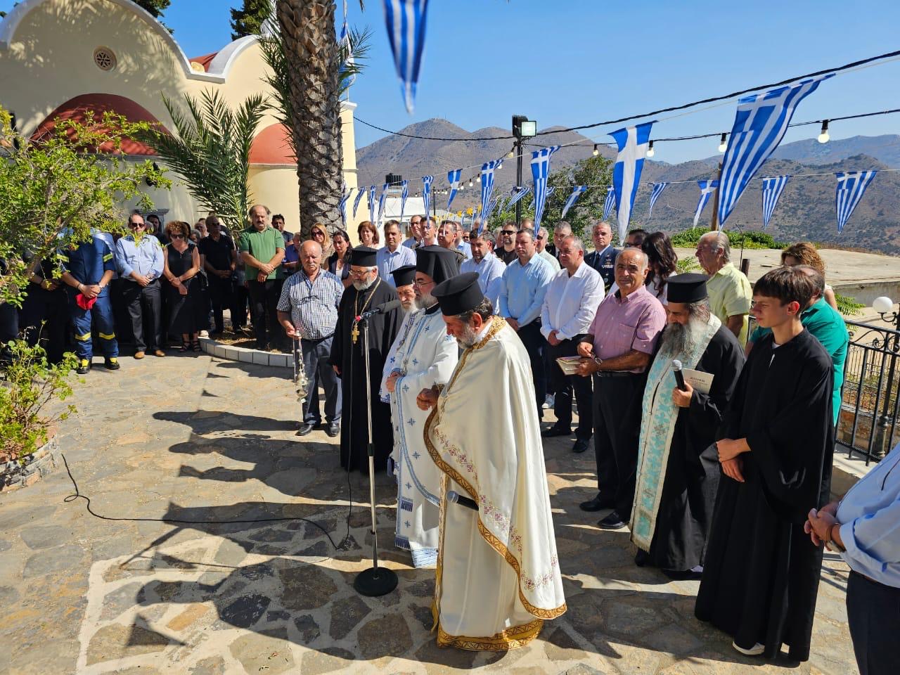 Πλακιωτάκης για τη Μάχη των Βρυσών: Είναι το βίωμα μας 