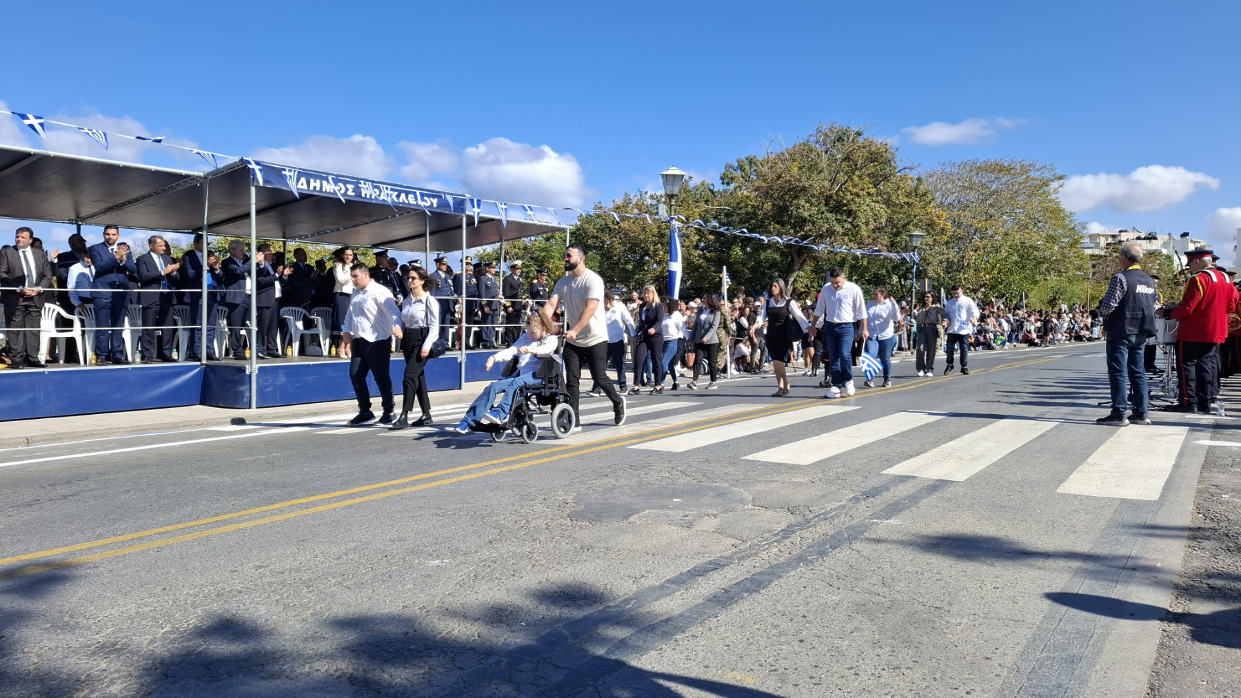 παρέλαση Ηρακλειο