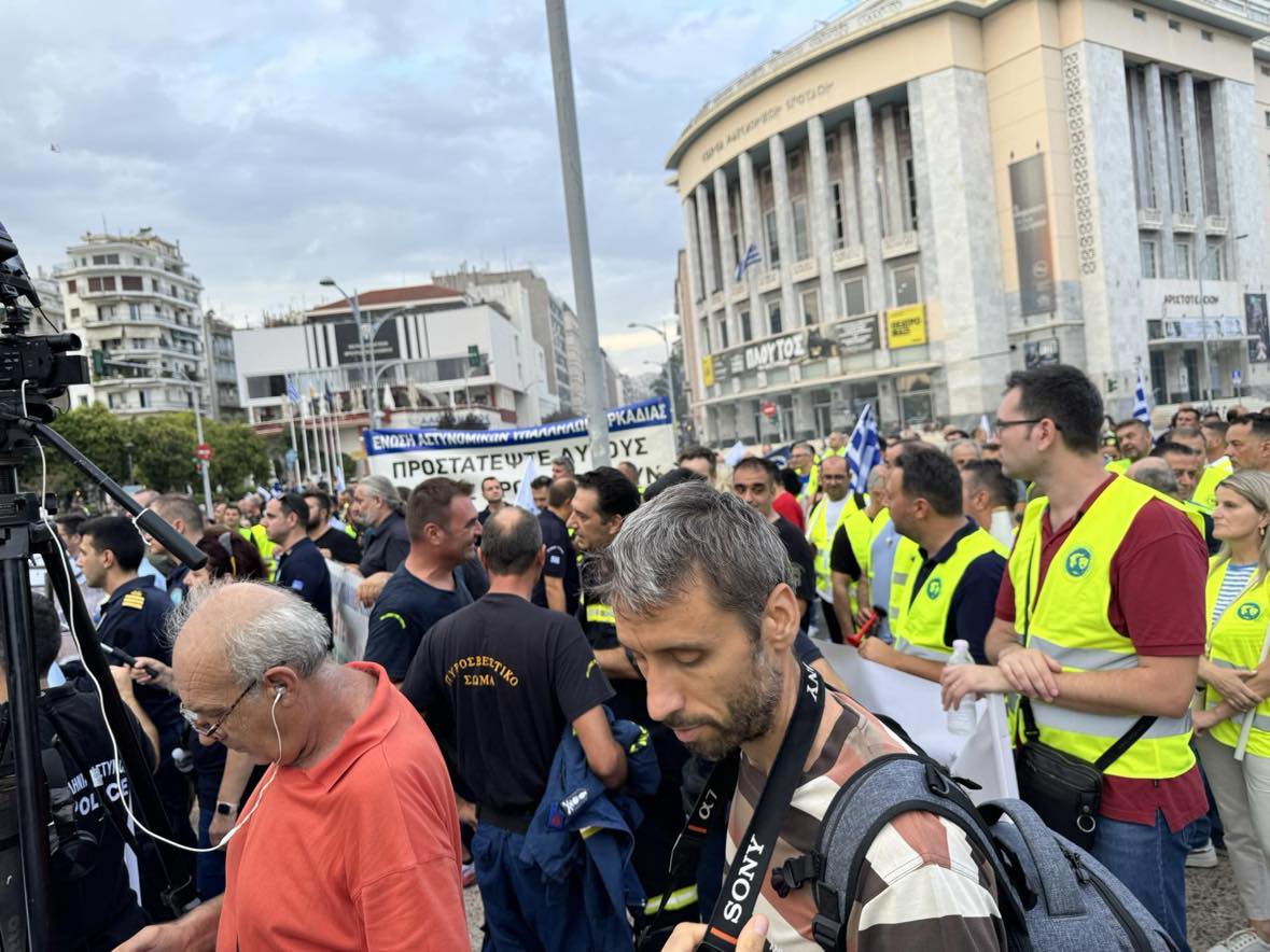 Ένστολοι Θεσσαλονίκη