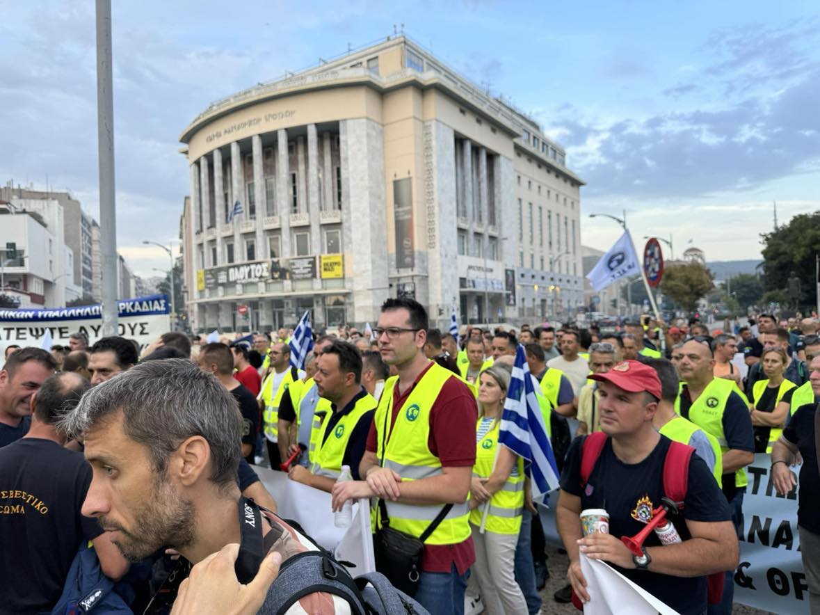 Ένστολοι Θεσσαλονίκη