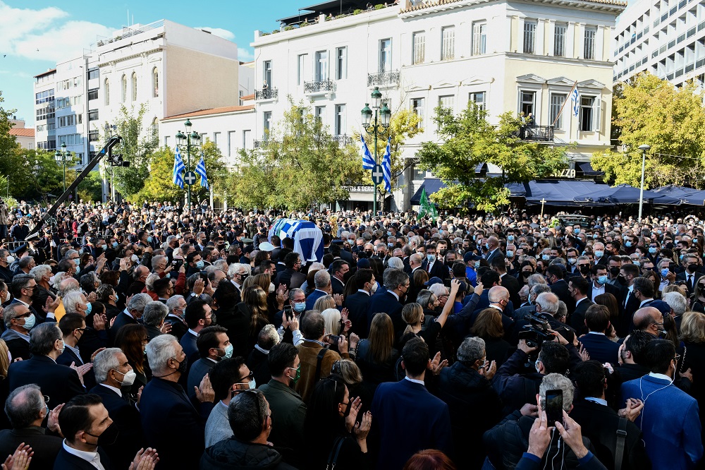 Γεννηματά κηδεία