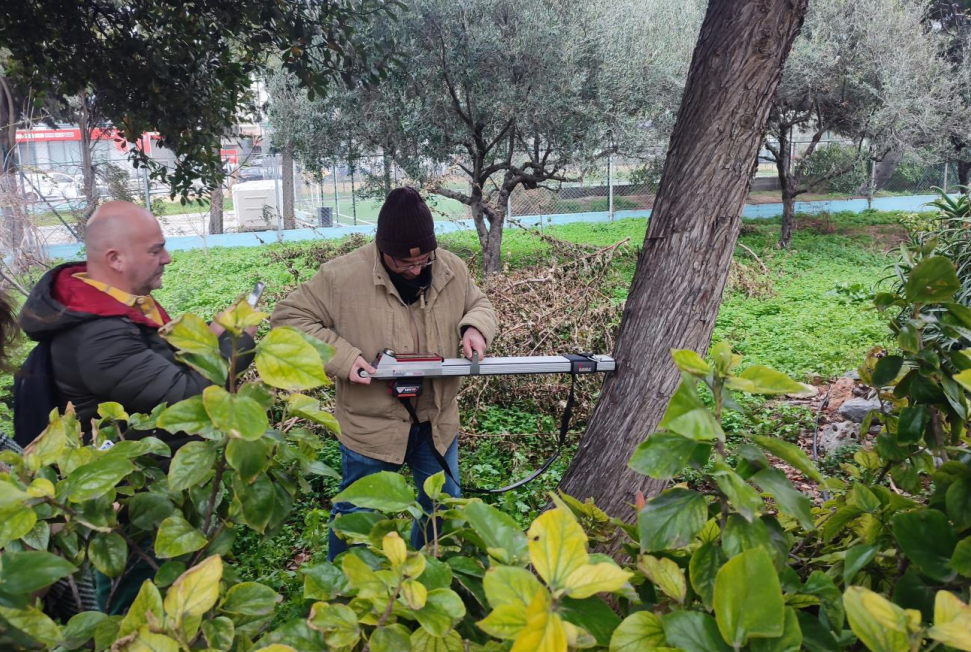 Γεωτεχνικοί αστικό πράσινο