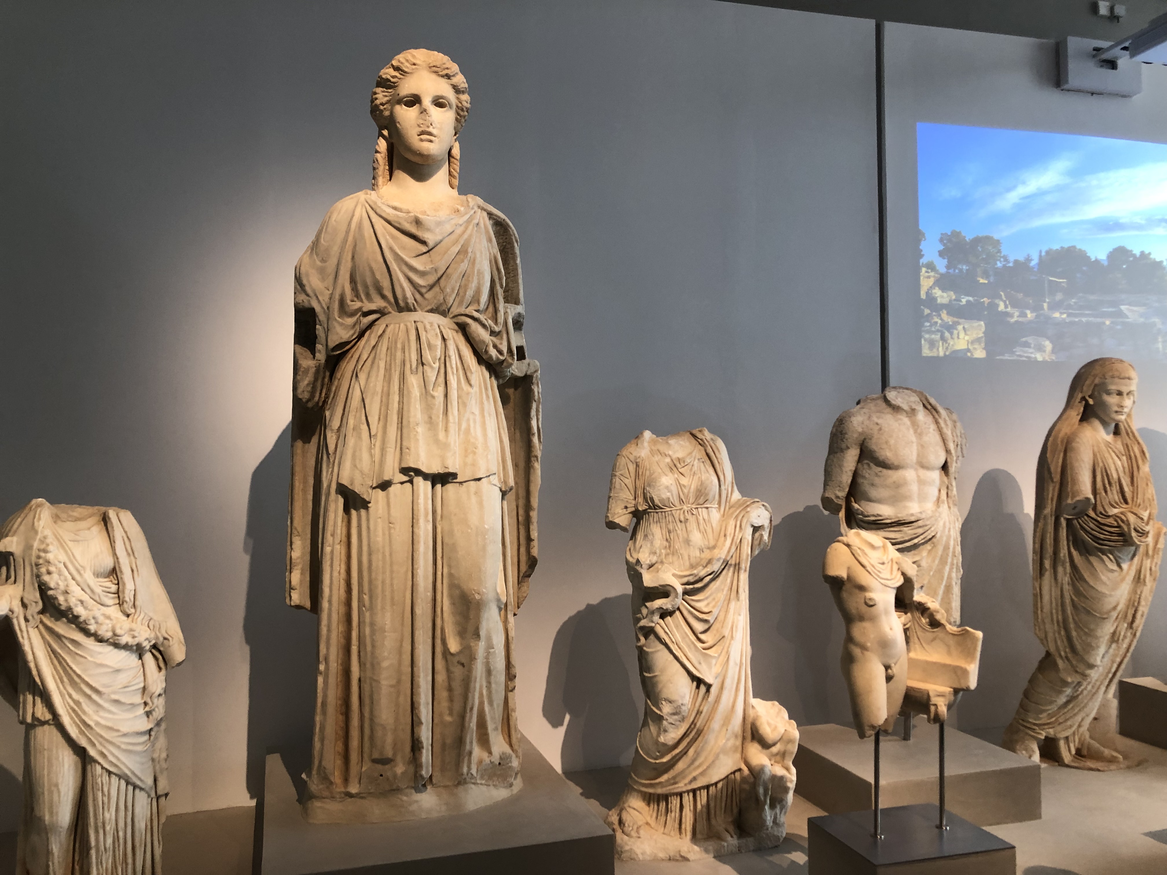 Αρχαιολογικό Μουσείο Μεσαρά Εγκαίνια Μενδώνη Ηράκλειο