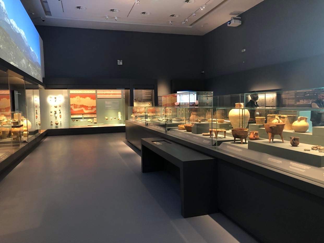 Αρχαιολογικό Μουσείο Μεσαρά Εγκαίνια Μενδώνη Ηράκλειο
