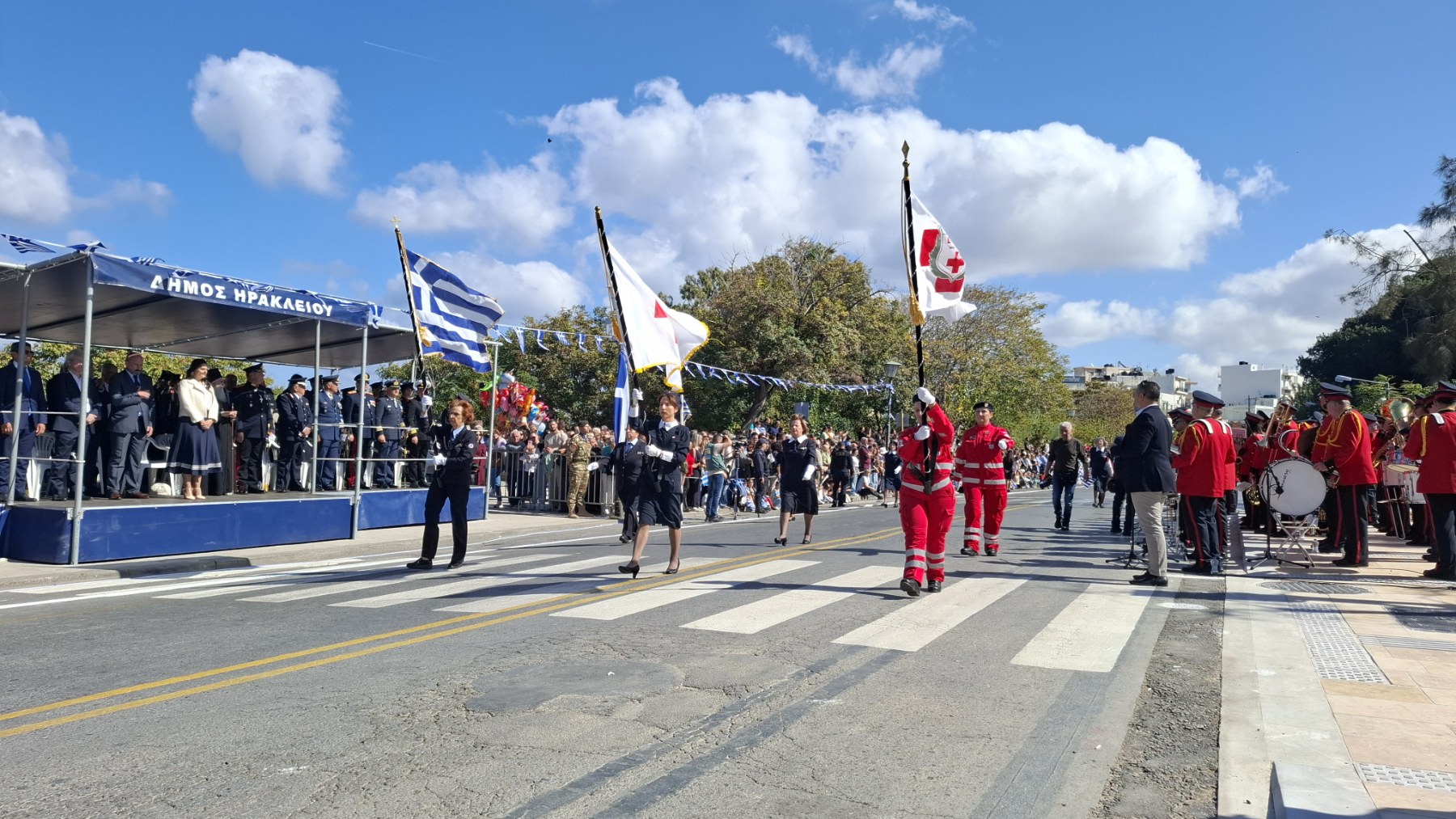 παρέλαση Ηρακλειο