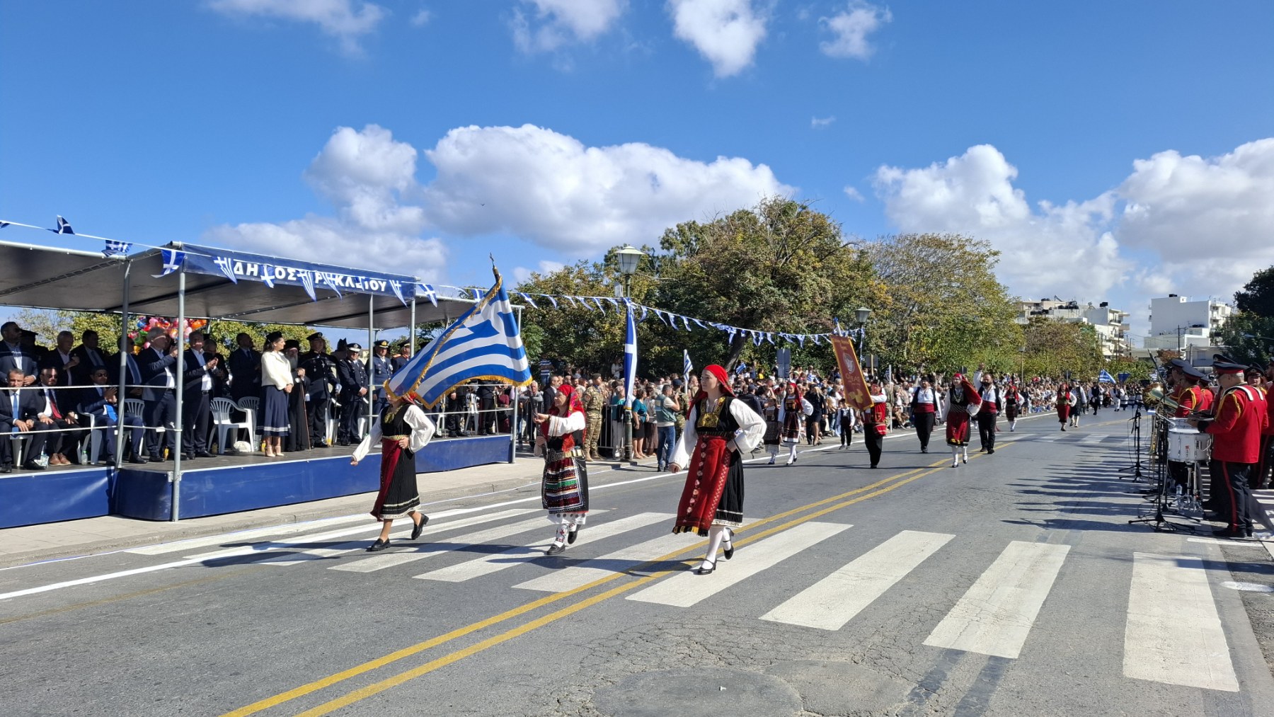 παρέλαση Ηρακλειο