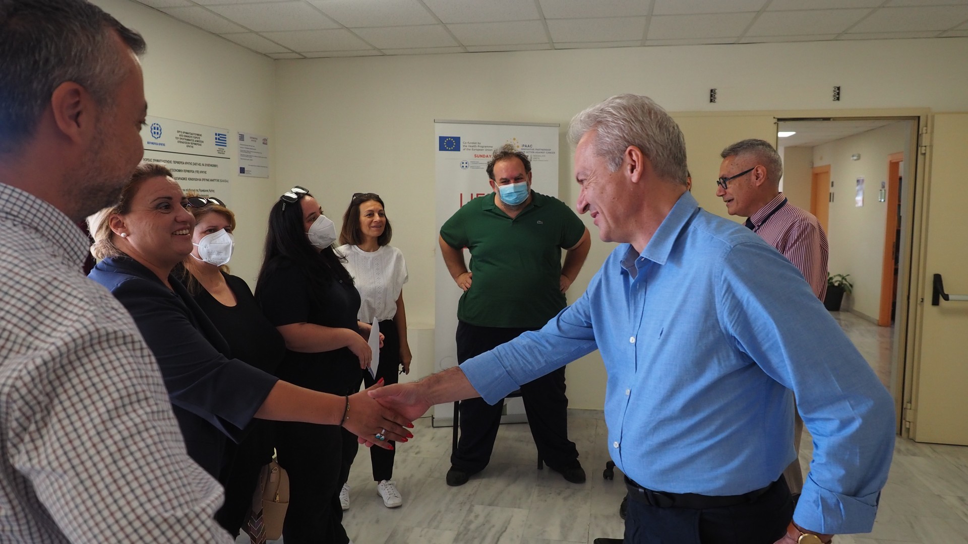 Καλοκαιρινός: Προτεραιότητά μας η αναβάθμιση της Πρωτοβάθμιας Φροντίδας Υγείας στο Δήμο Ηρακλείου με τη δημιουργία νέων ΤΟΜΥ