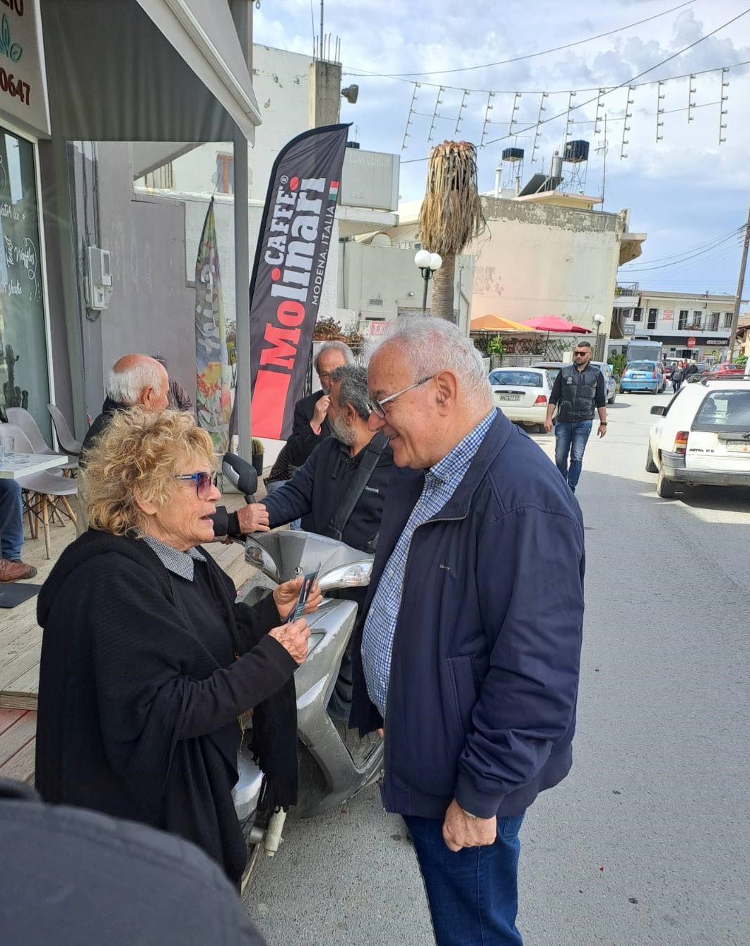 Καστέλλι Χερσόνησος Λάμπρος Βαμβακάς ΠΑΣΟΚ Υποψήφιος Βουλευτής Ηράκλειο Εκλογές 2023