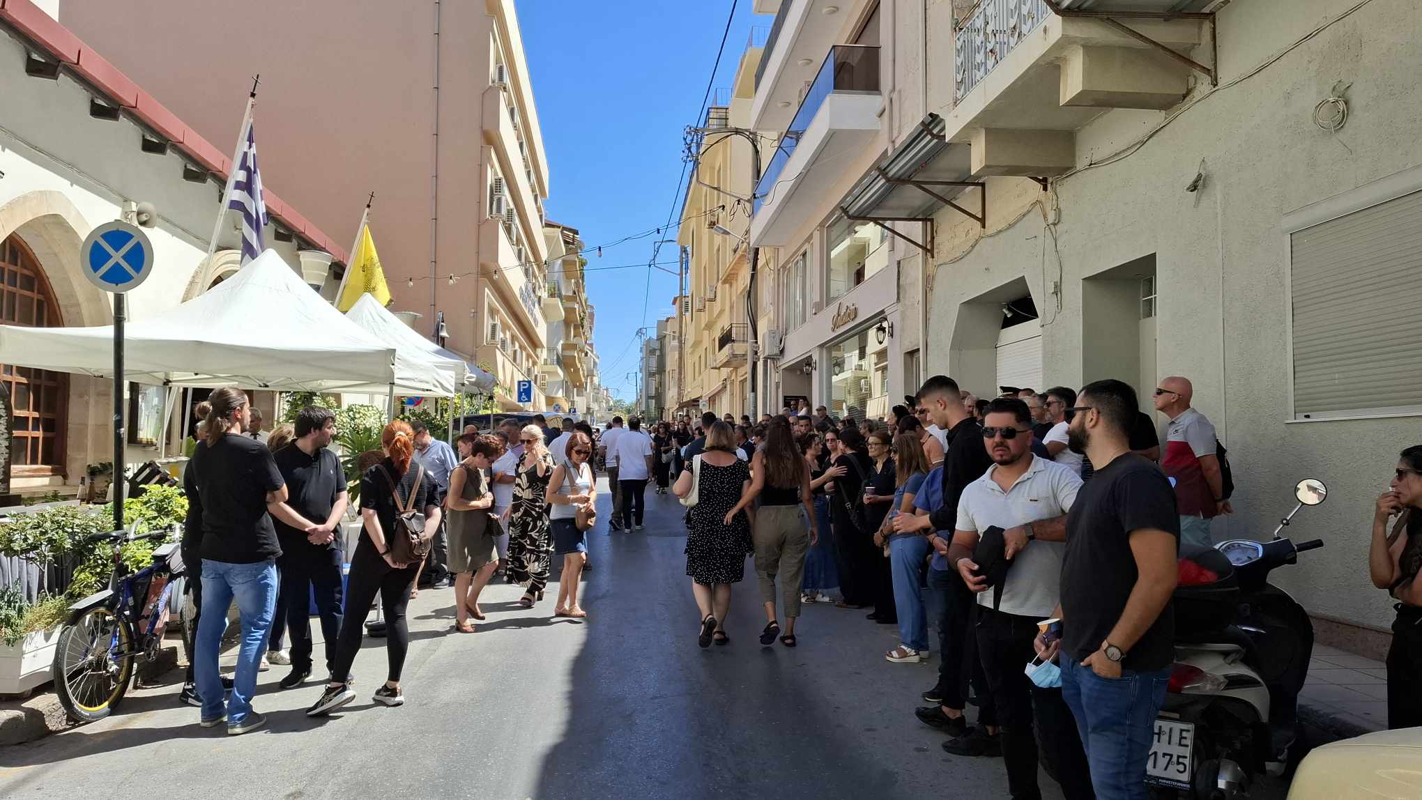 Σκηνές αρχαίας τραγωδίας στο Ηράκλειο για τον άτυχο Χριστόφορο