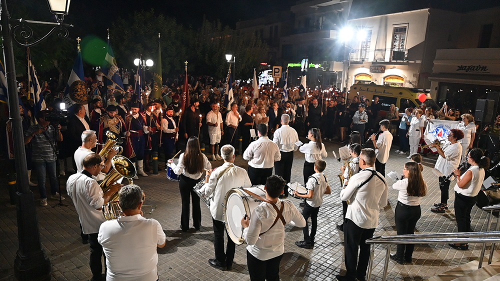 Λαμπαδηδρομία Δότες ζωής