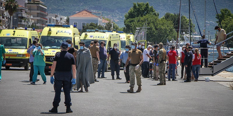 Ναυάγιο Πύλος