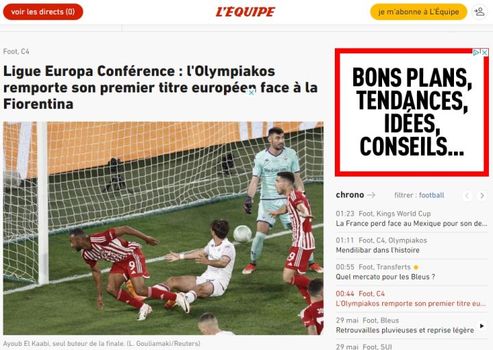  Conference League: Τα διεθνή ΜΜΕ αποθεώνουν τον Ολυμπιακό