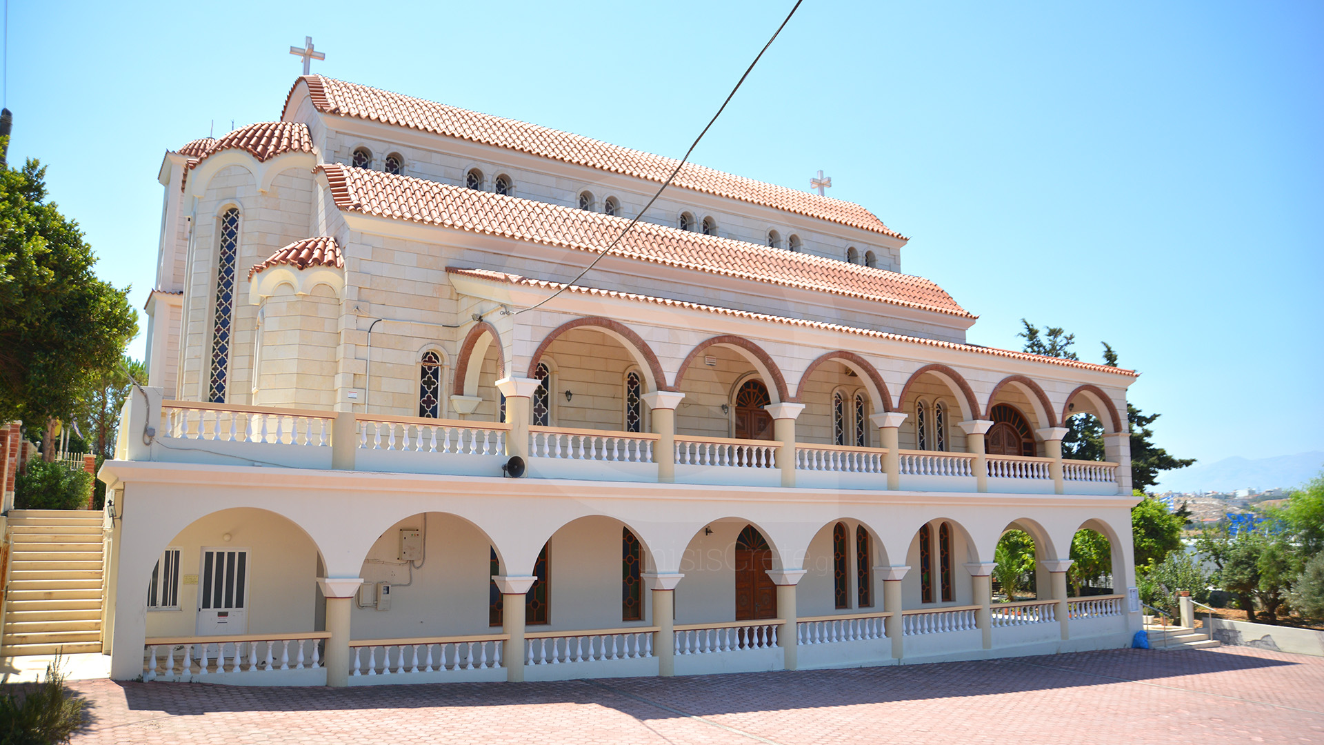 panagia kamariani pigi: this is crete