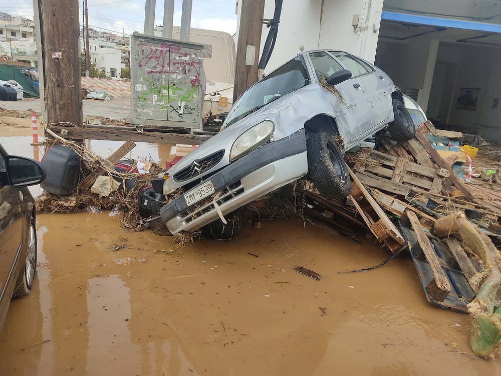 κλιμάκιο ΠΑΣΟΚ Σητεία