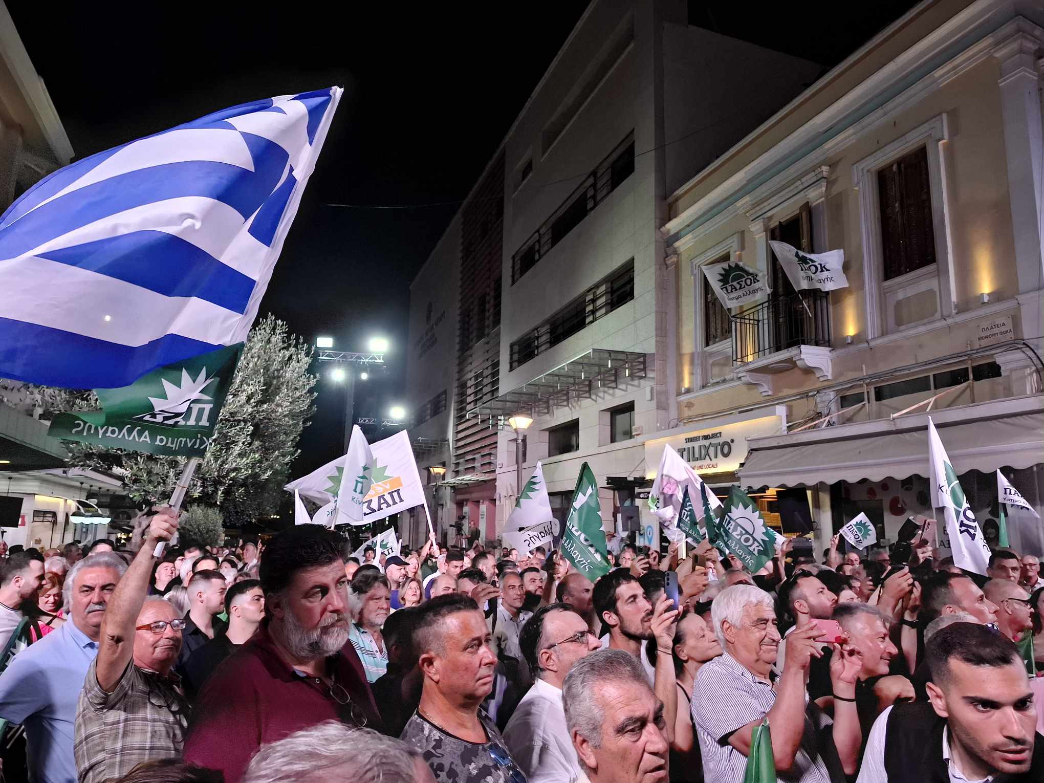 Ν. Ανδρουλάκης από Ηράκλειο: Το νησί μας θα ξαναγίνει πράσινο