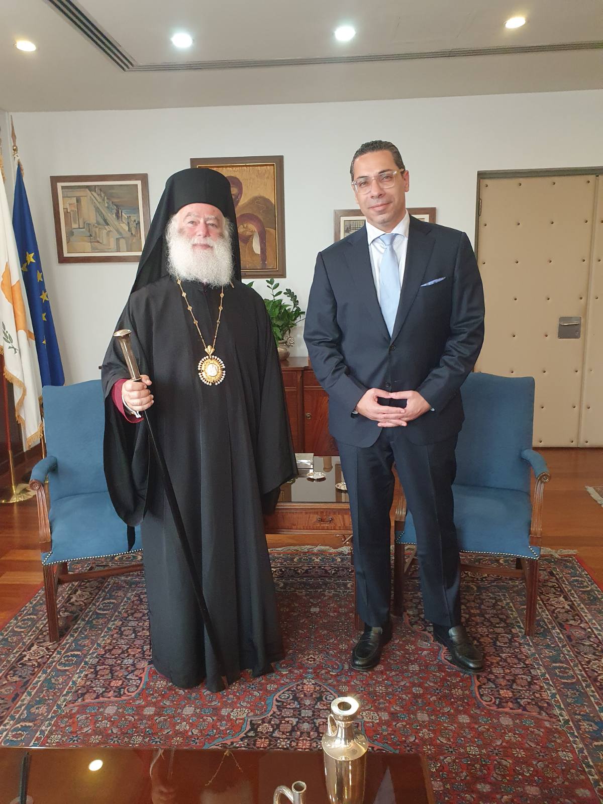 Πατριάρχης Θεόδωρος Κύπρος