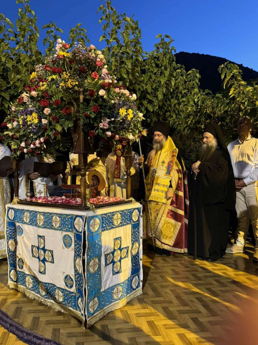 Παρθένιος Καλυβιανάκης Πρωτοσύγκελλος Ρέθυμνο