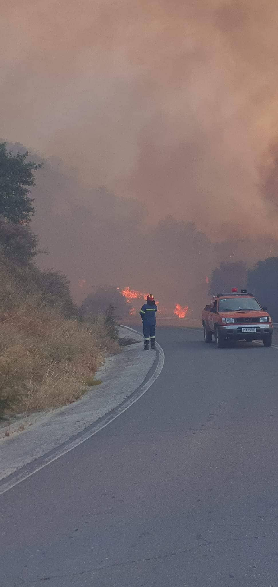 Ρέθυμνο φωτιά