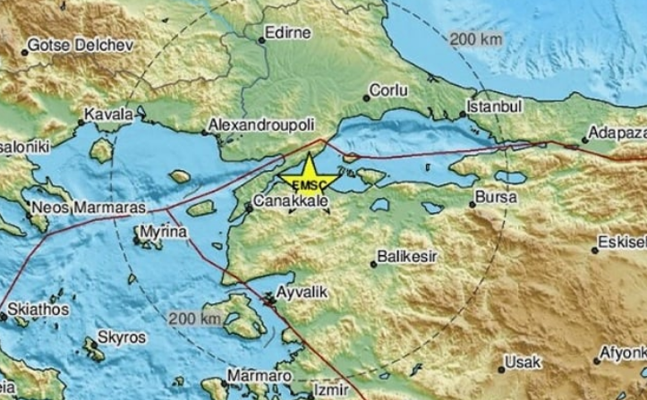 σεισμός τουρκια