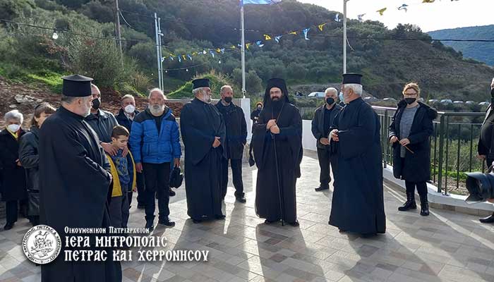 Σφενδύλι θυρανοίξια