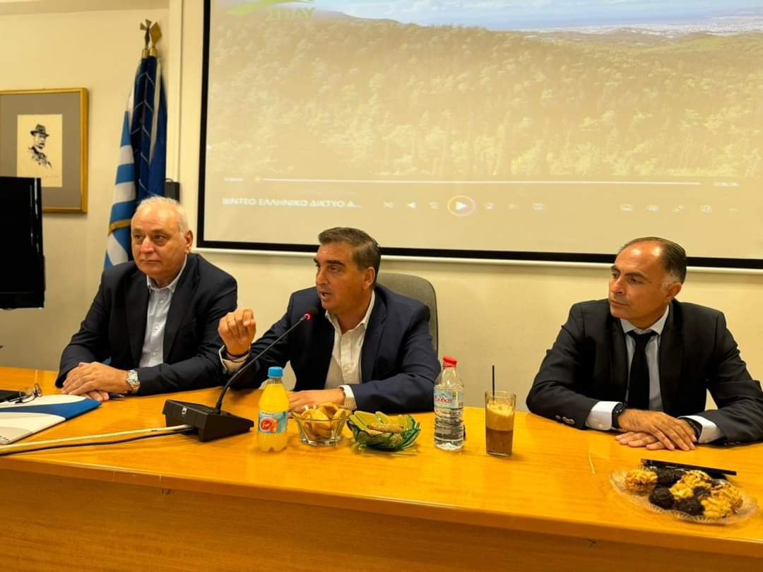 Μπαριτάκης: Αναγκαία η οικονομική ενίσχυση των Δήμων για την στήριξη της Πολιτικής Προστασίας