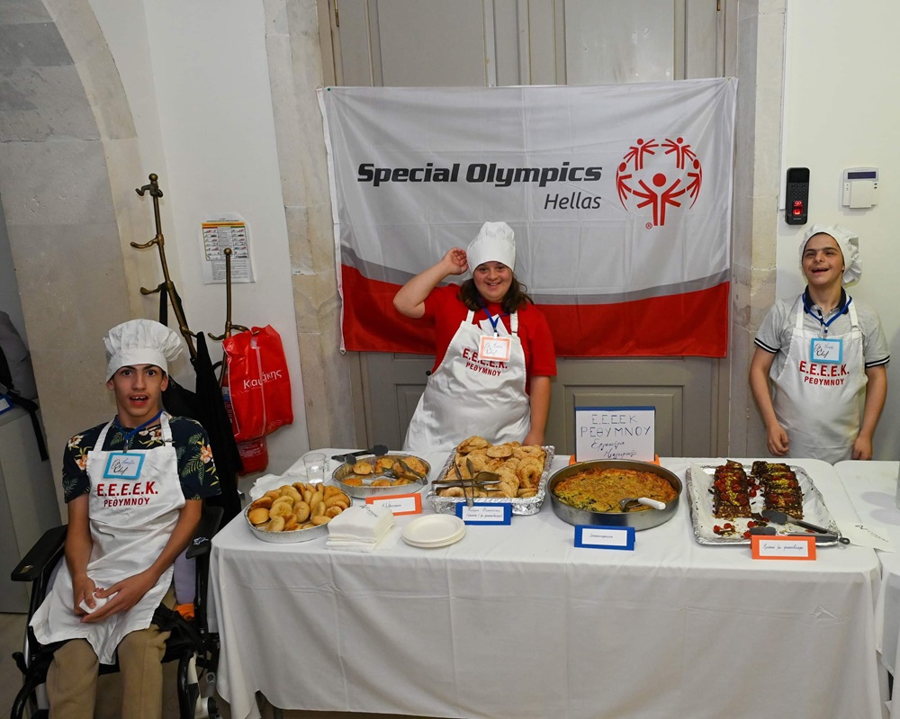 Ρέθυμνο special olympics