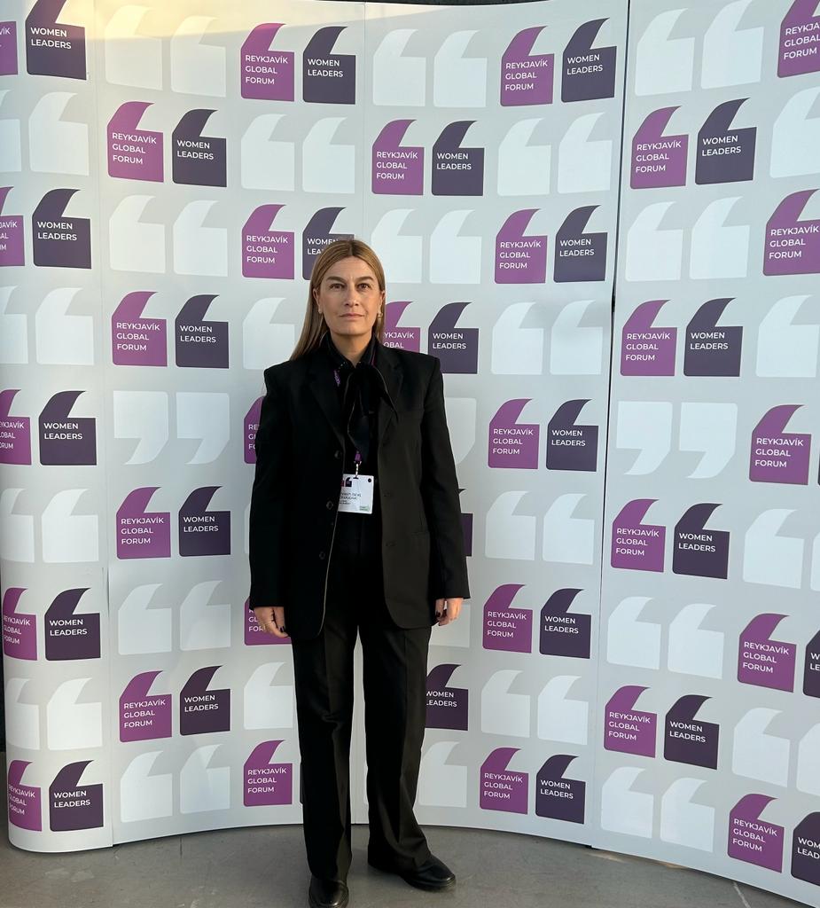 H Σέβη Βολουδάκη στο Παγκόσμιο Forum του Women Political Leaders