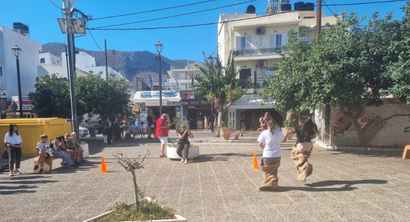 σχολικός αθλητισμός Χερσόνησος