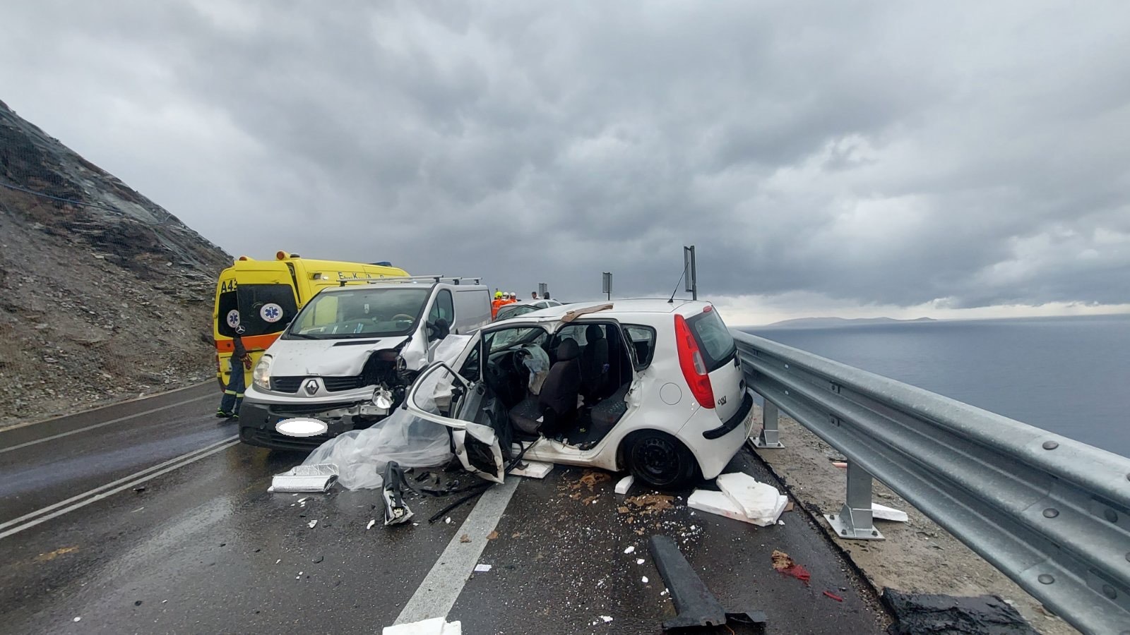 τροχαίο Λυγαριά νεκρή γιαγιά Ηράκλειο