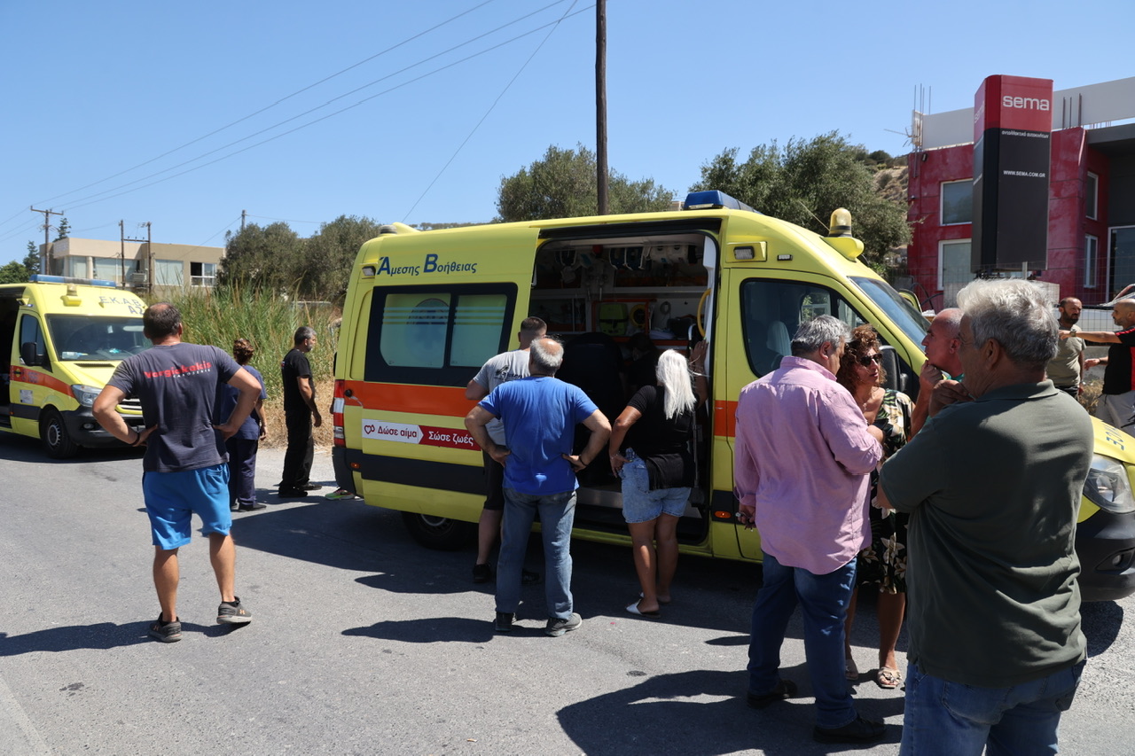 Τροχαίο Μαλάδες