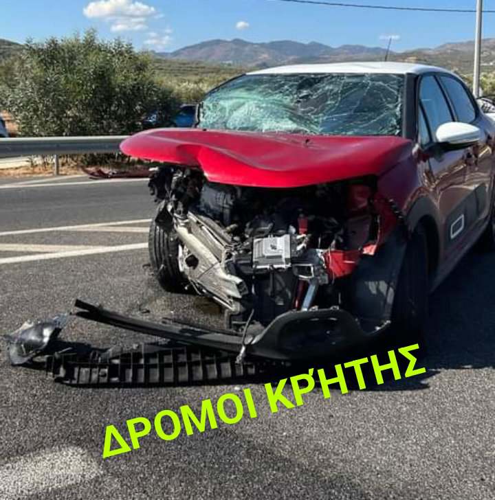 τροχαιο καστέλι κισσάμου