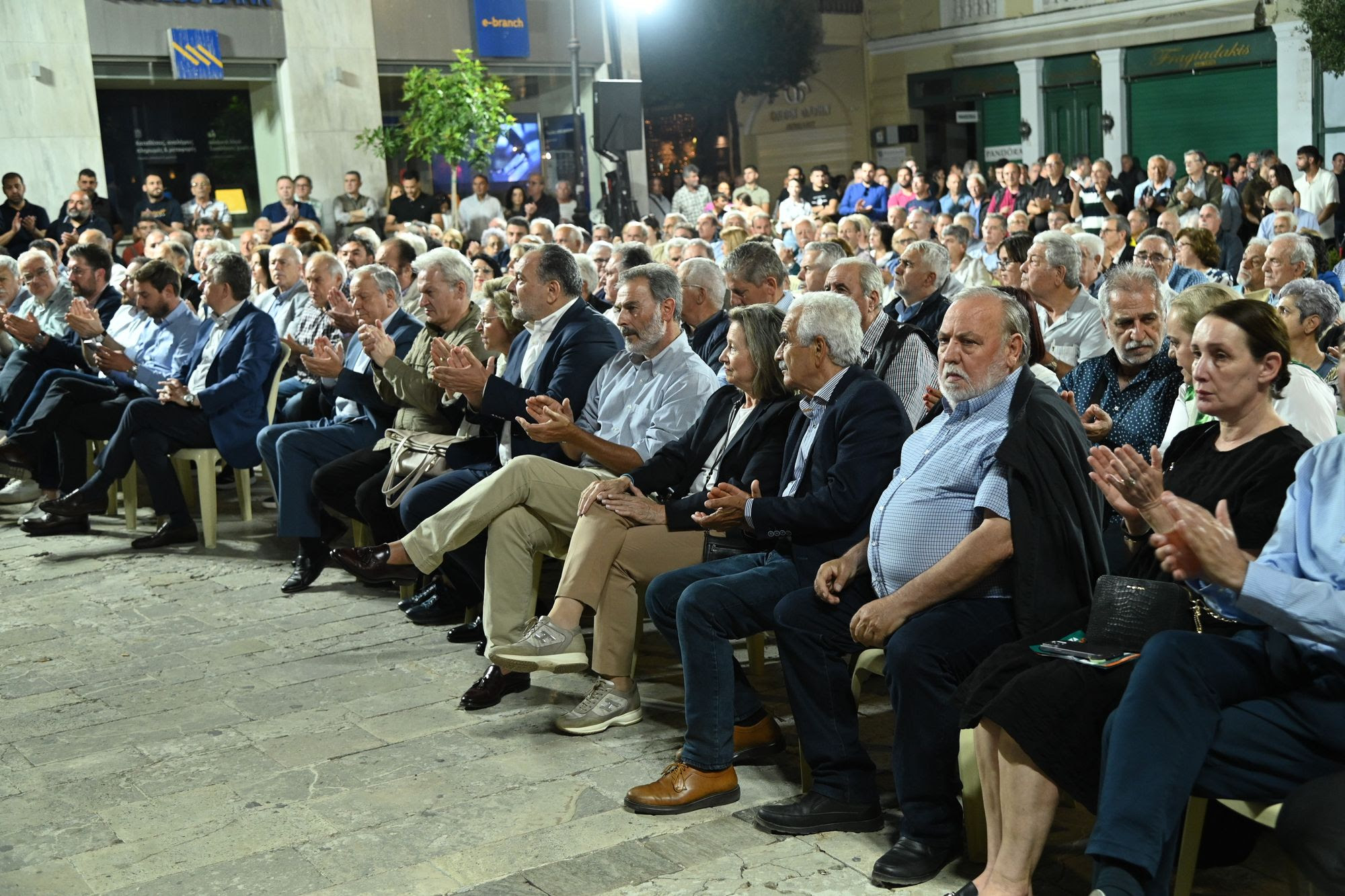 κουράκης ομιλία ΠΑΣΟΚ Ευρωεκλογές υποψήφιος ευρωβουλευτής