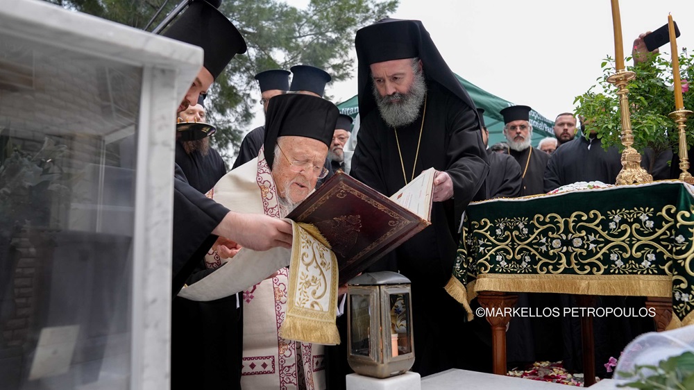 Πατριάρχης Βαρθολομαίος