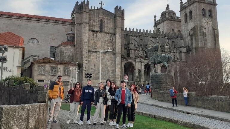 Σε σχολείο στην Πορτογαλία μαθητές του 10ου ΓΕΛ Ηρακλείου | Cretalive ειδήσεις