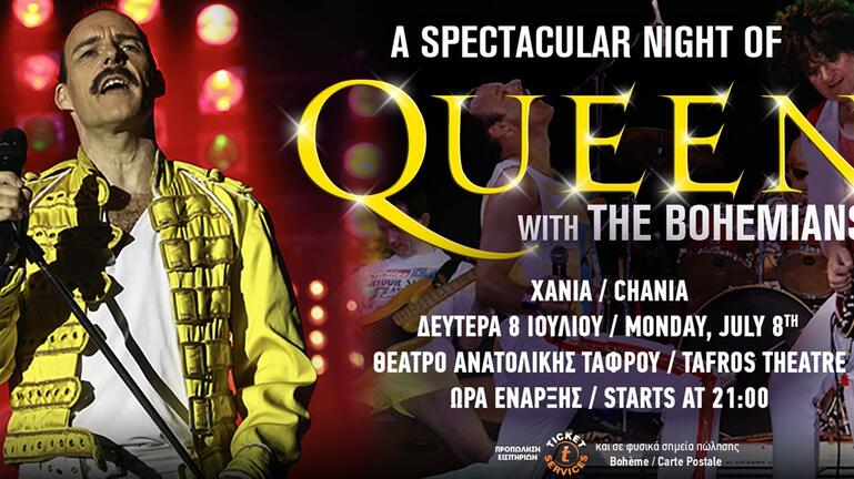"A Night of Queen" with "The Bohemians"