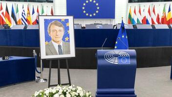 Ευρωκοινοβούλιο: Οι τέσσερις υποψηφιότητες για τη διαδοχή του Νταβίντ Σασόλι