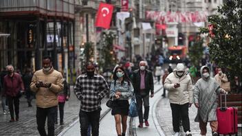 Τουρκία: 63.214 νέα κρούσματα κορωνοϊού το τελευταίο 24ωρο