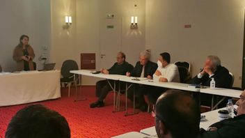 Συνάντηση της Πέπης Μπιρλιράκη με μέλη του Συλλόγου Διευθυντών Ξενοδοχείων Δήμου Ρεθύμνης