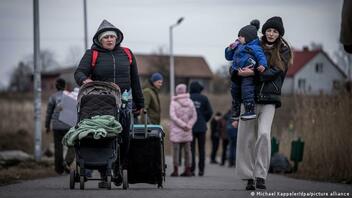 Συγκέντρωση ανθρωπιστικής βοήθειας για την Ουκρανία και στις δομές φιλοξενίας