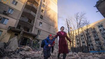 Πόλεμος στην Ουκρανία: Αποθήκες καυσίμων και πυρομαχικών χτύπησαν οι Ρώσοι στο Κίεβο