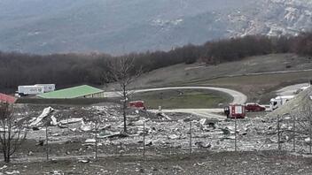Γρεβενά: Συνεχίζεται η έρευνα για το δυστύχημα στο εργοστάσιο εκρηκτικών