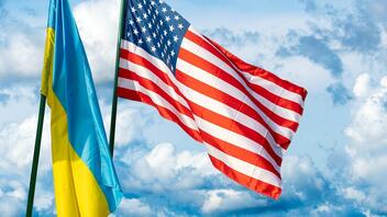 Kοινή συνάντηση Ουκρανών Υπουργών Εξωτερικών και Άμυνας και Αμερικανών ομολόγων τους