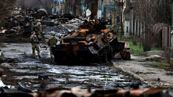 Η Ουκρανία ανεβάζει στις 18.5000 τις απώλειες των Ρώσων στρατιωτών