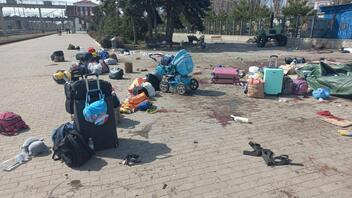 Κουλέμπα: Η ρωσική επίθεση στον σταθμό Κραματόρσκ ήταν «σκόπιμη σφαγή» αμάχων
