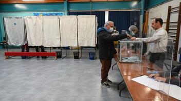 Στο 25,48% το ποσοστό συμμετοχής στις γαλλικές εκλογές