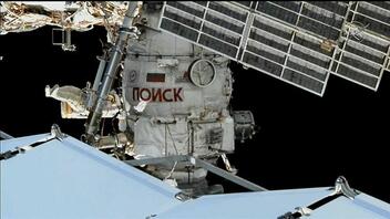 Διαστημικός περίπατος για δύο Ρώσους κοσμοναύτες