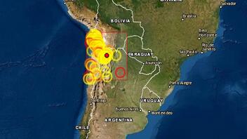 Σεισμός 6,8 Ρίχτερ στην Αργεντινή