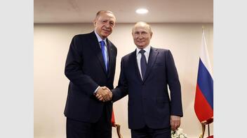 "Ευχαριστώ" Πούτιν σε Ερντογάν