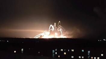Ουκρανία: Εκκωφαντική έκρηξη σε κατεχόμενη πόλη στα νότια